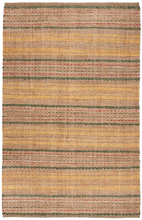 Safavieh Natural Fiber Nf202B Natural / Gold Rugs.