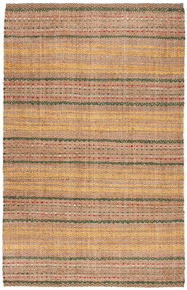Safavieh Natural Fiber Nf202B Natural / Gold Rugs.