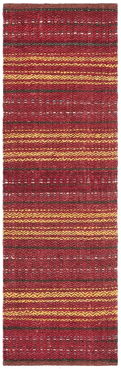Safavieh Natural Fiber Nf202Q Red / Gold Rugs.