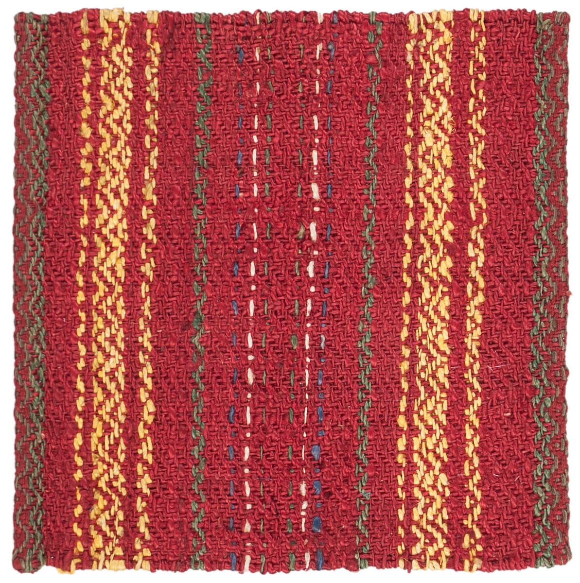 Safavieh Natural Fiber Nf202Q Red / Gold Rugs.