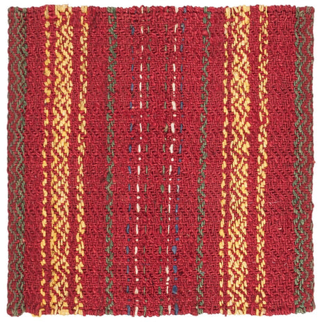 Safavieh Natural Fiber Nf202Q Red / Gold Rugs.