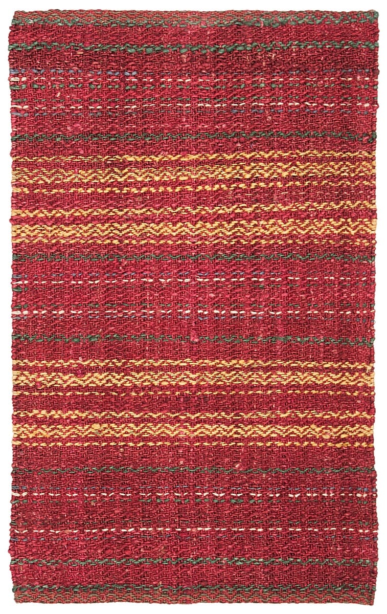 Safavieh Natural Fiber Nf202Q Red / Gold Rugs.