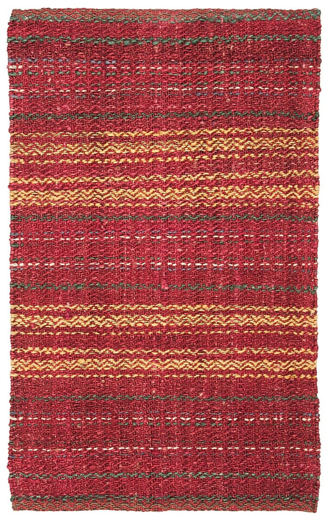 Safavieh Natural Fiber Nf202Q Red / Gold Rugs.