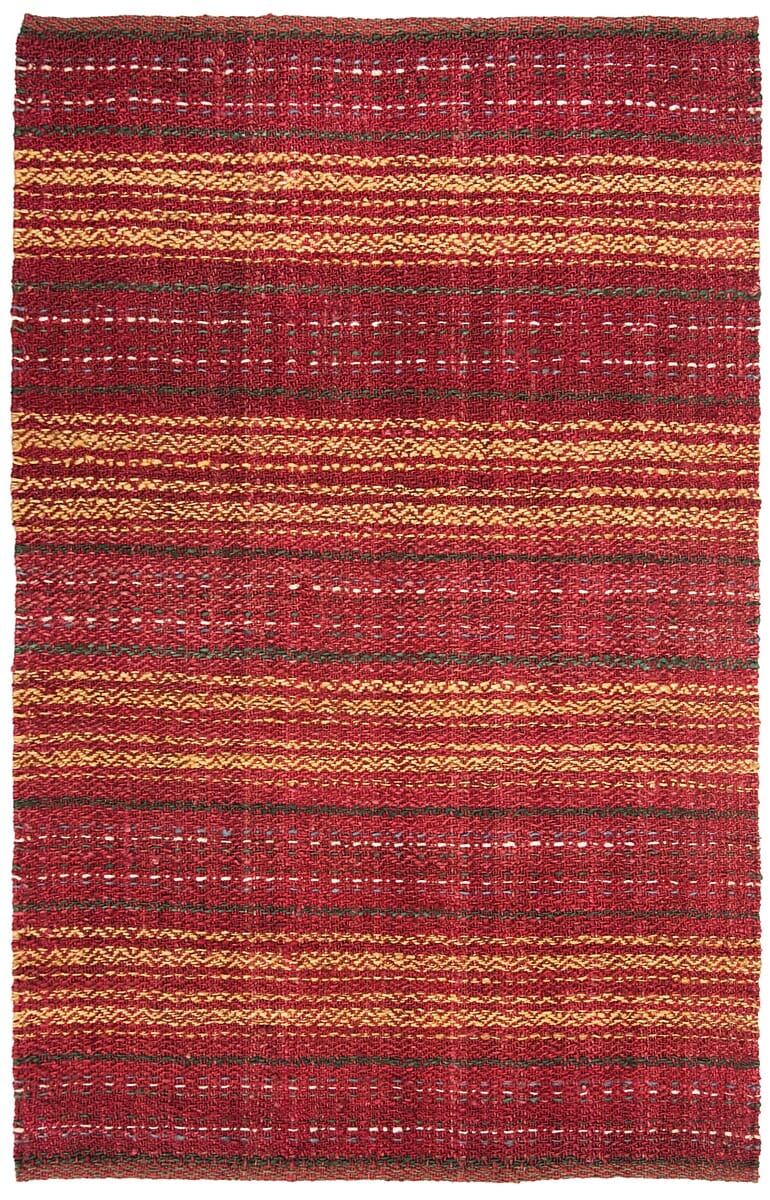 Safavieh Natural Fiber Nf202Q Red / Gold Rugs.