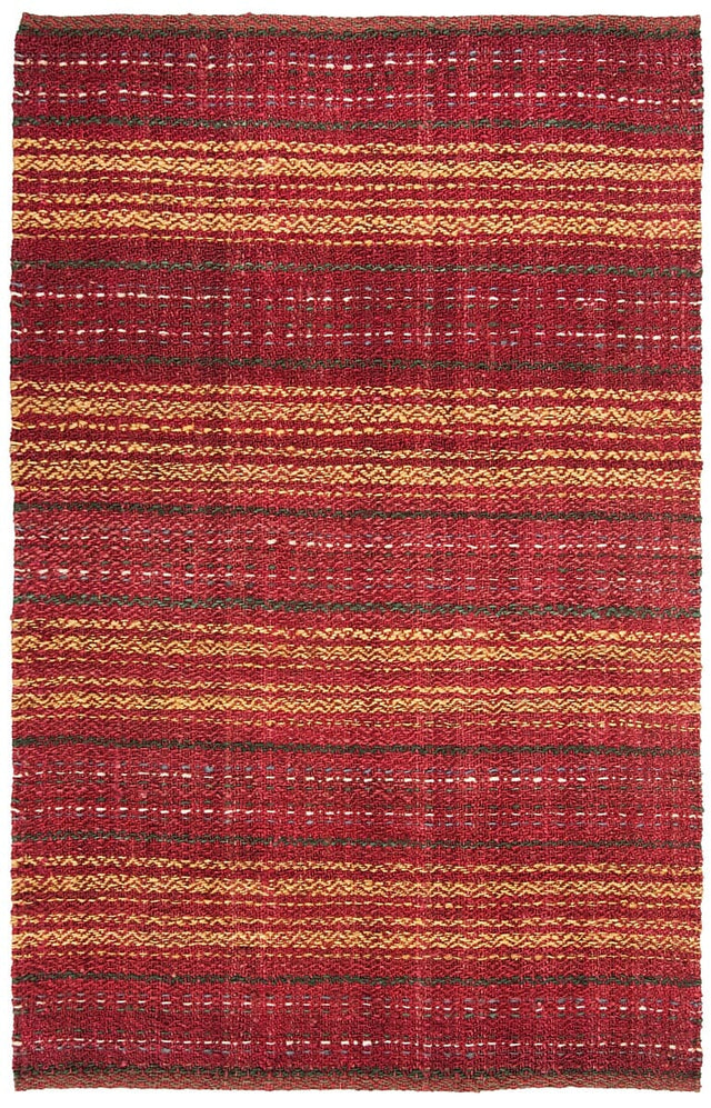 Safavieh Natural Fiber Nf202Q Red / Gold Rugs.