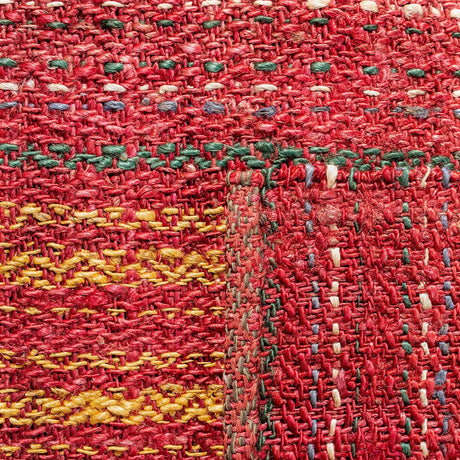 Safavieh Natural Fiber Nf202Q Red / Gold Rugs.