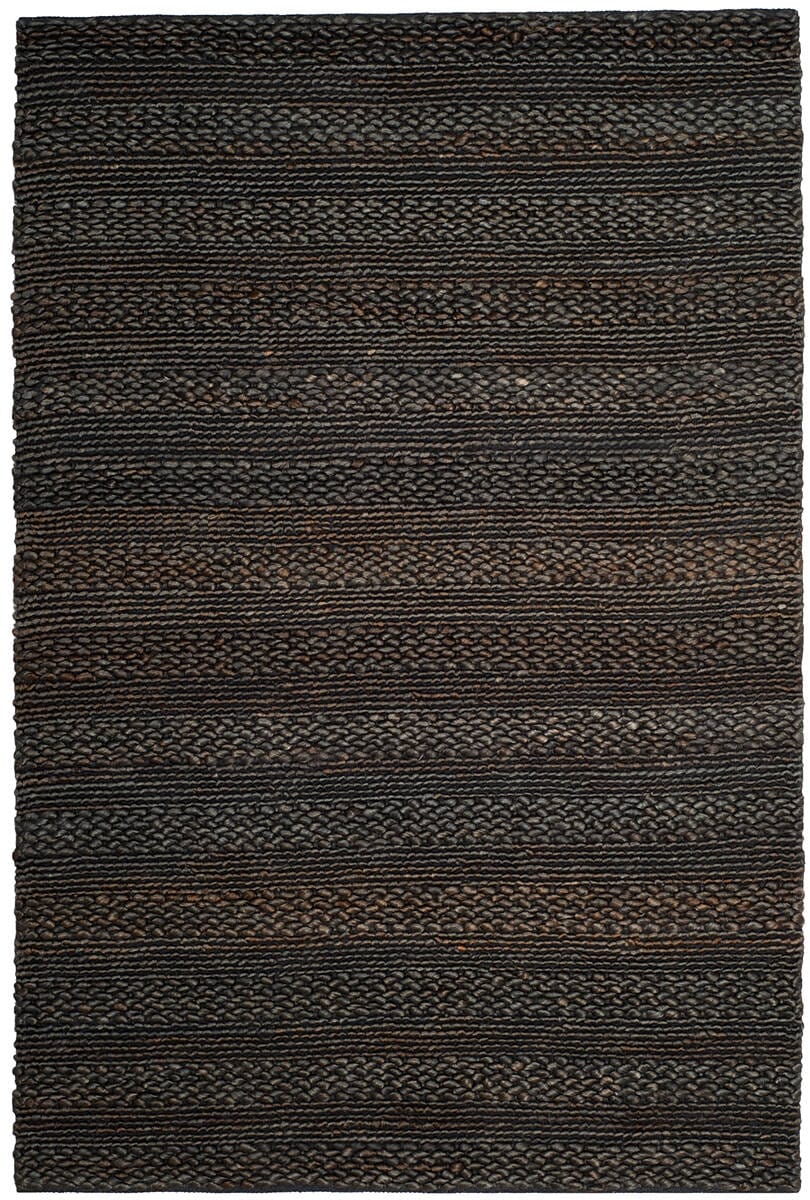 Safavieh Natural Fiber Nf212C Charcoal Rug.