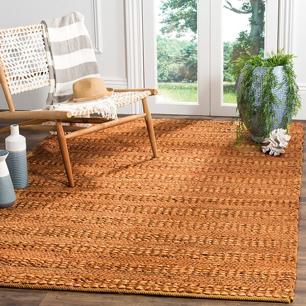 Safavieh Natural Fiber Nf212E Gold Rug.
