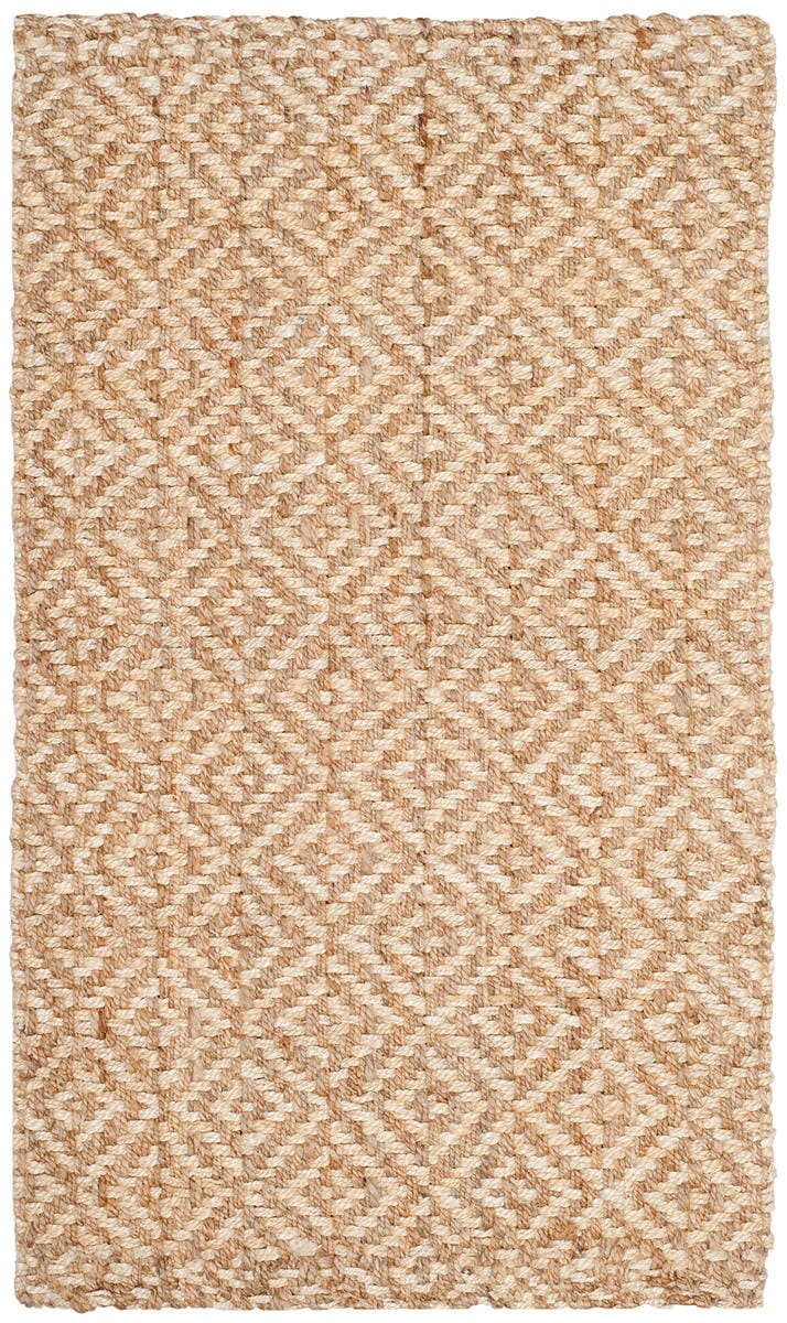 Safavieh Natural Fiber Nf261A Ivory / Natural Rugs.