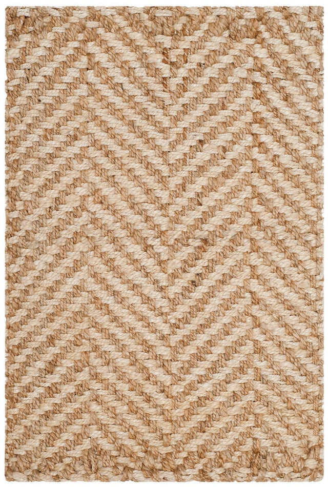Safavieh Natural Fiber Nf264A Ivory / Natural Rugs.