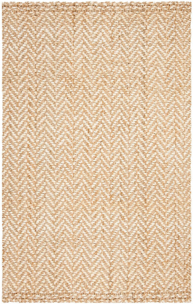Safavieh Natural Fiber Nf264A Ivory / Natural Rugs.