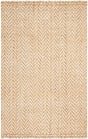 Safavieh Natural Fiber Nf264A Ivory / Natural Rugs.
