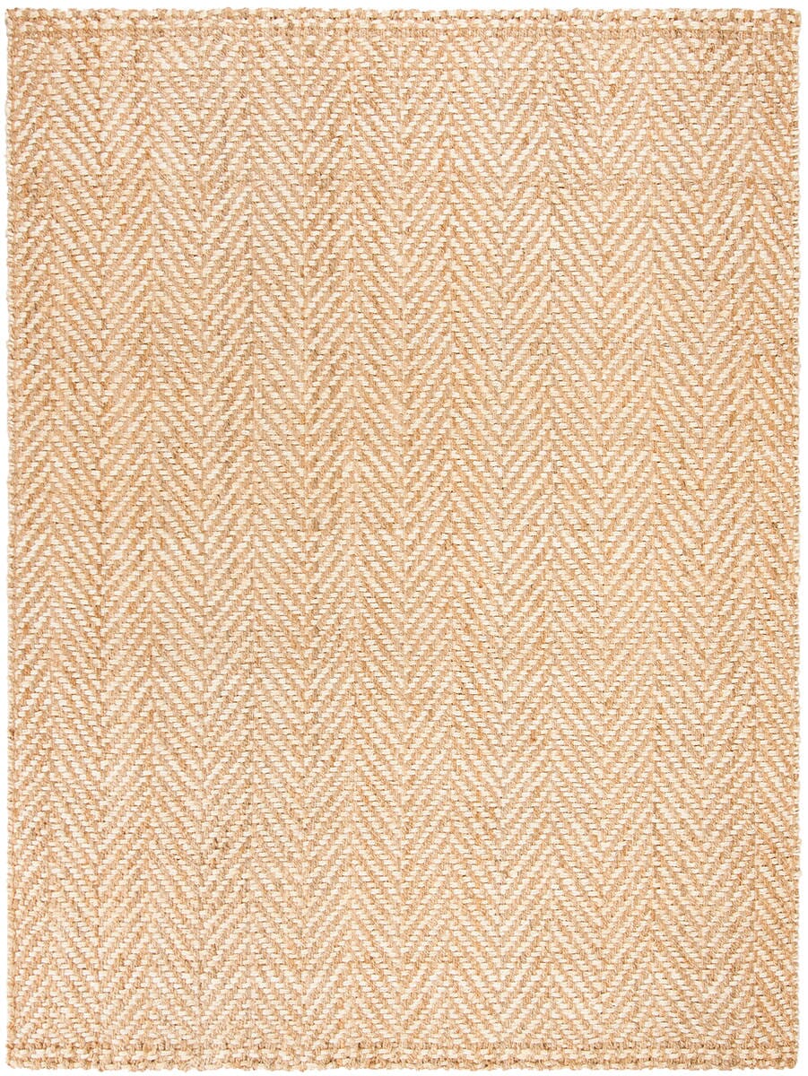 Safavieh Natural Fiber Nf264A Ivory / Natural Rugs.