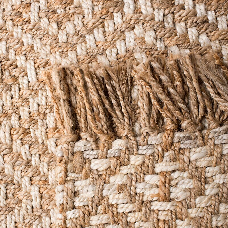 Safavieh Natural Fiber Nf266A Ivory / Natural Rugs.