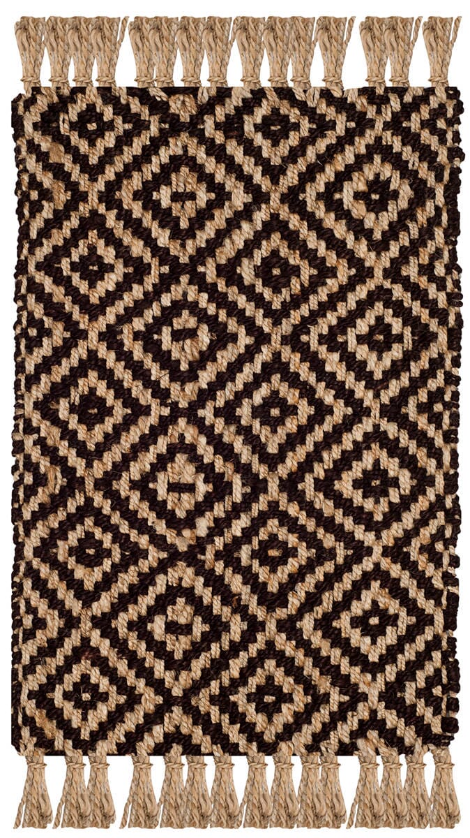 Safavieh Natural Fiber Nf266E Brown / Natural Rugs.