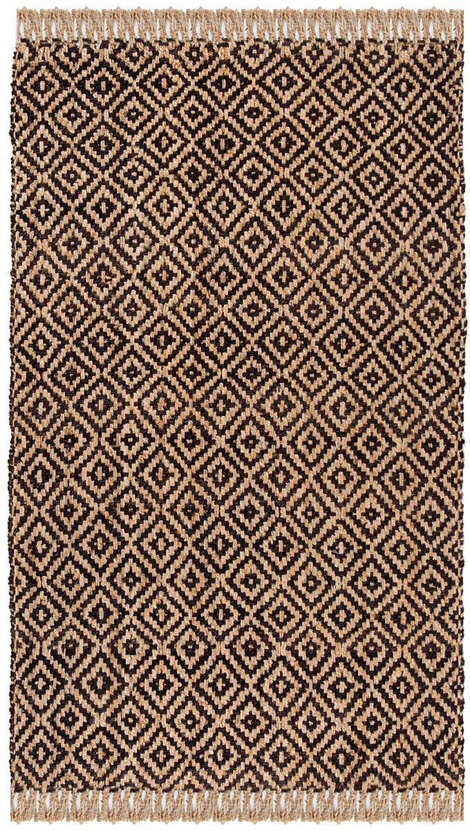 Safavieh Natural Fiber Nf266E Brown / Natural Rugs.