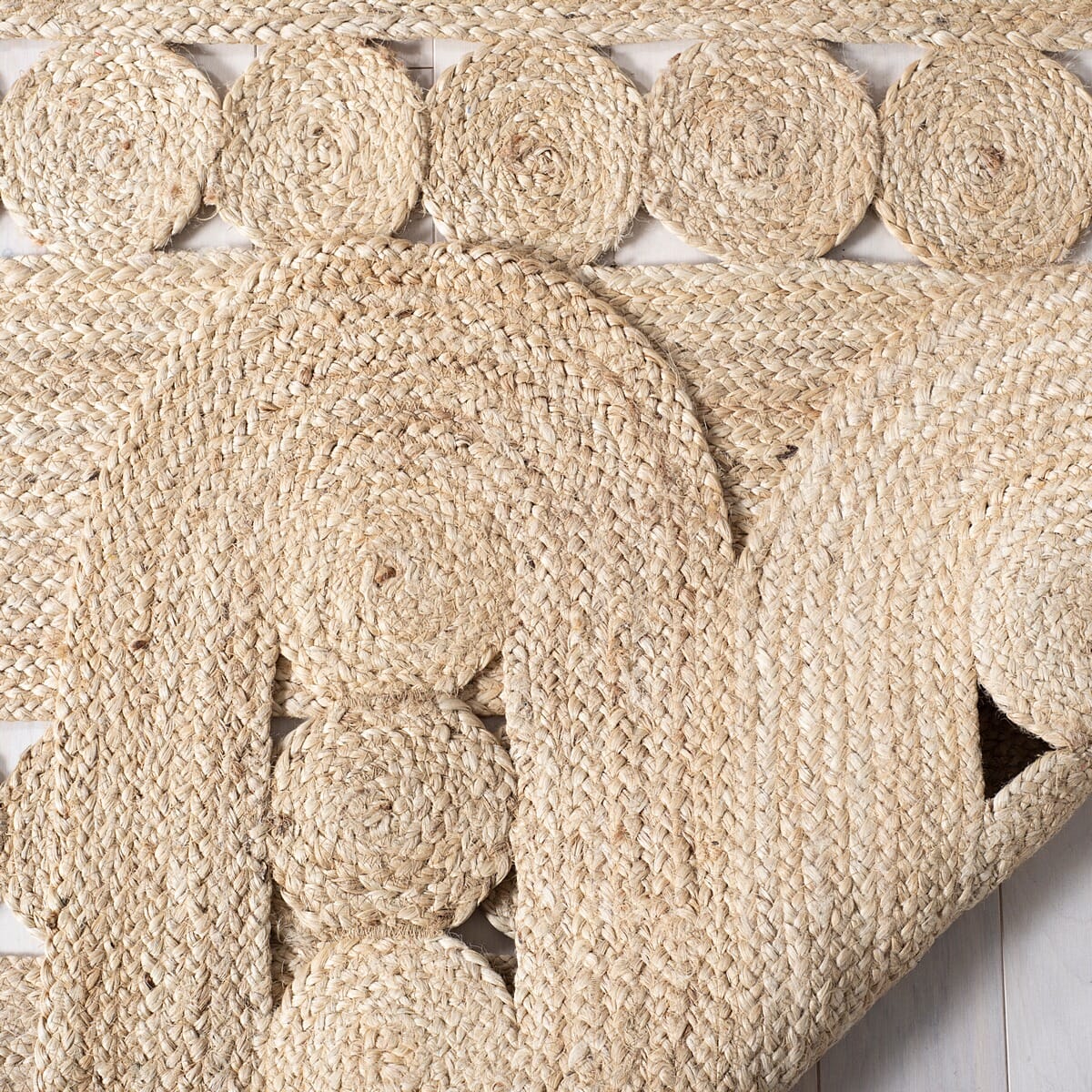 Safavieh Natural Fiber Nf365A Ivory Rugs.