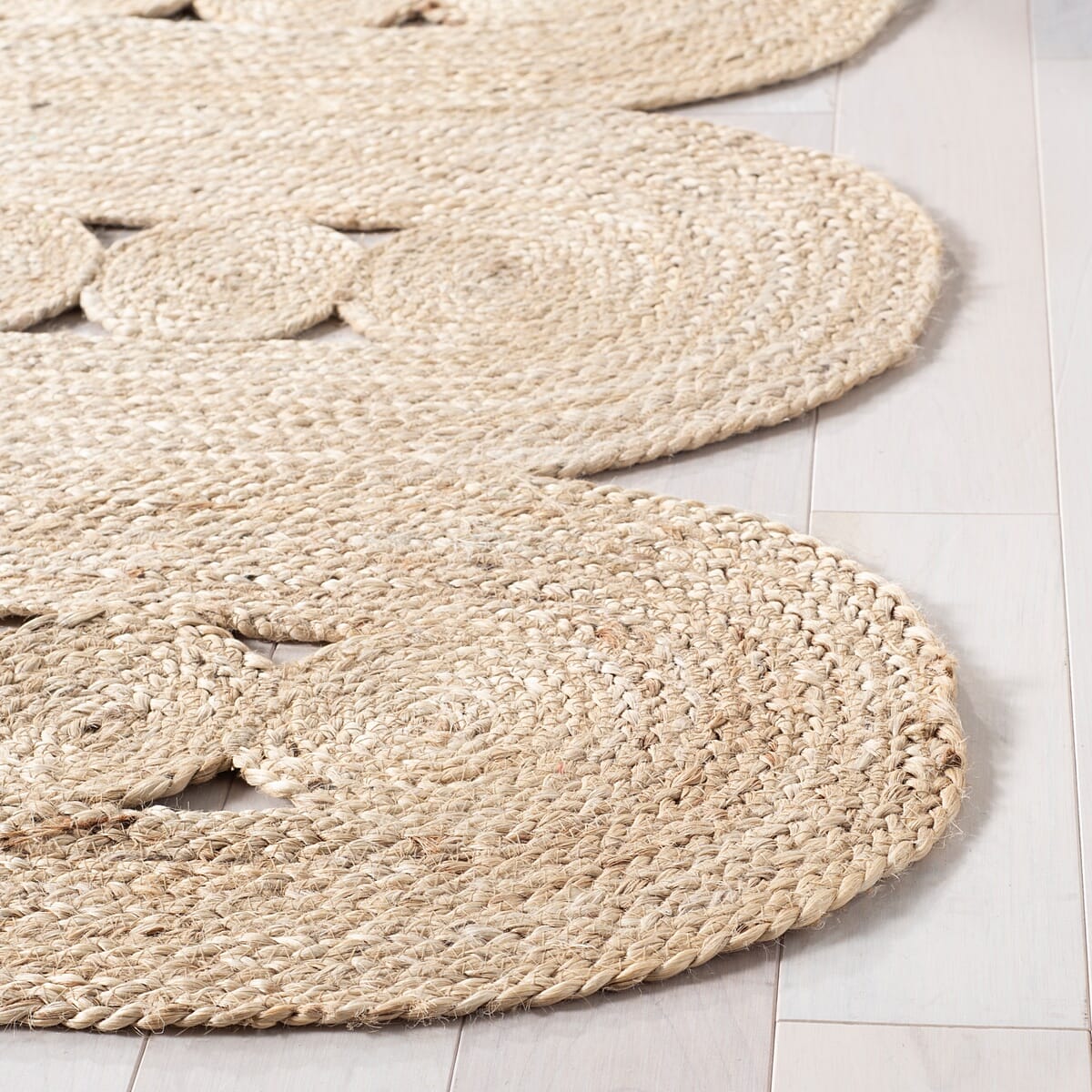 Safavieh Natural Fiber Nf365A Ivory Rugs.