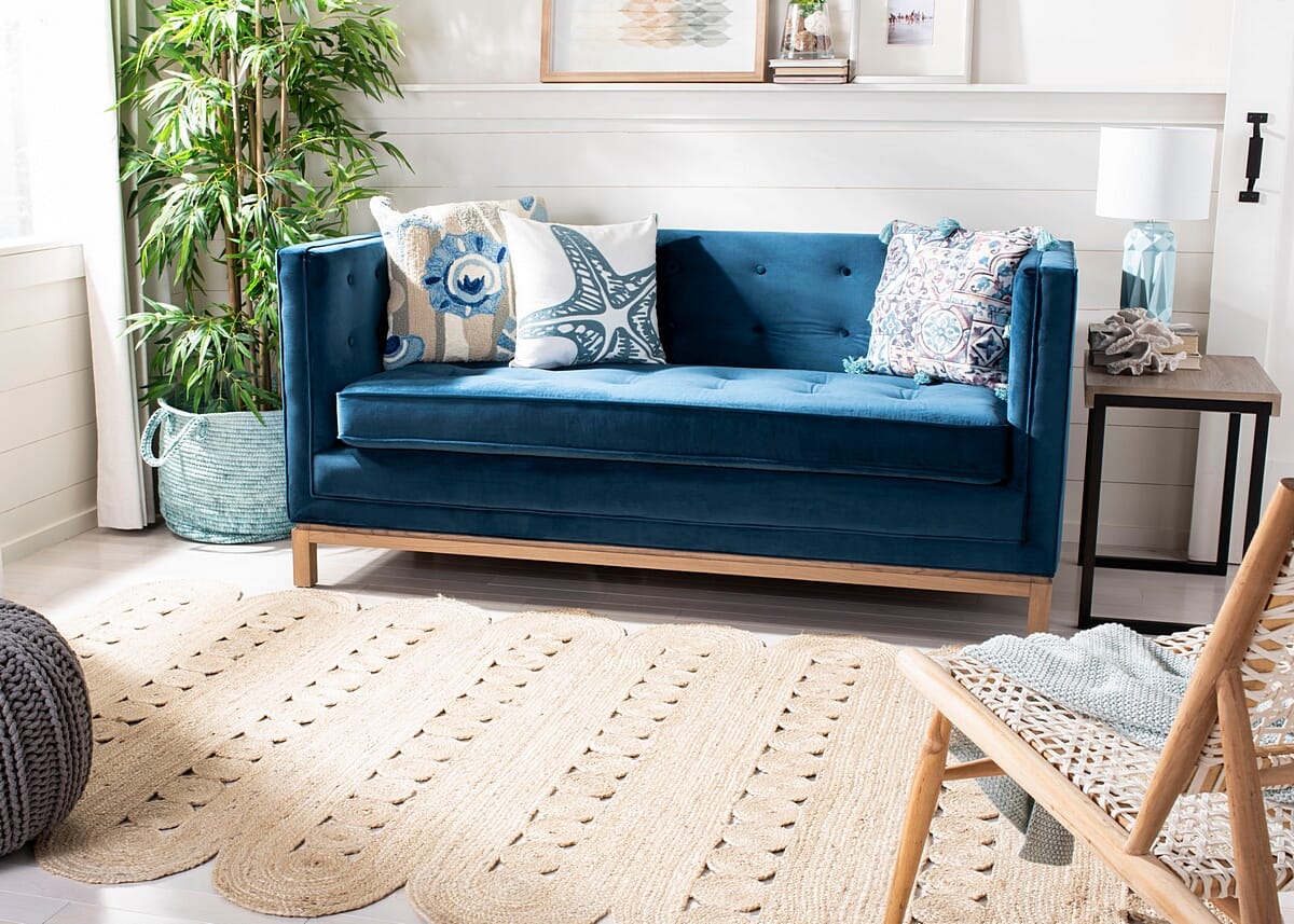 Safavieh Natural Fiber Nf365A Ivory Rugs.