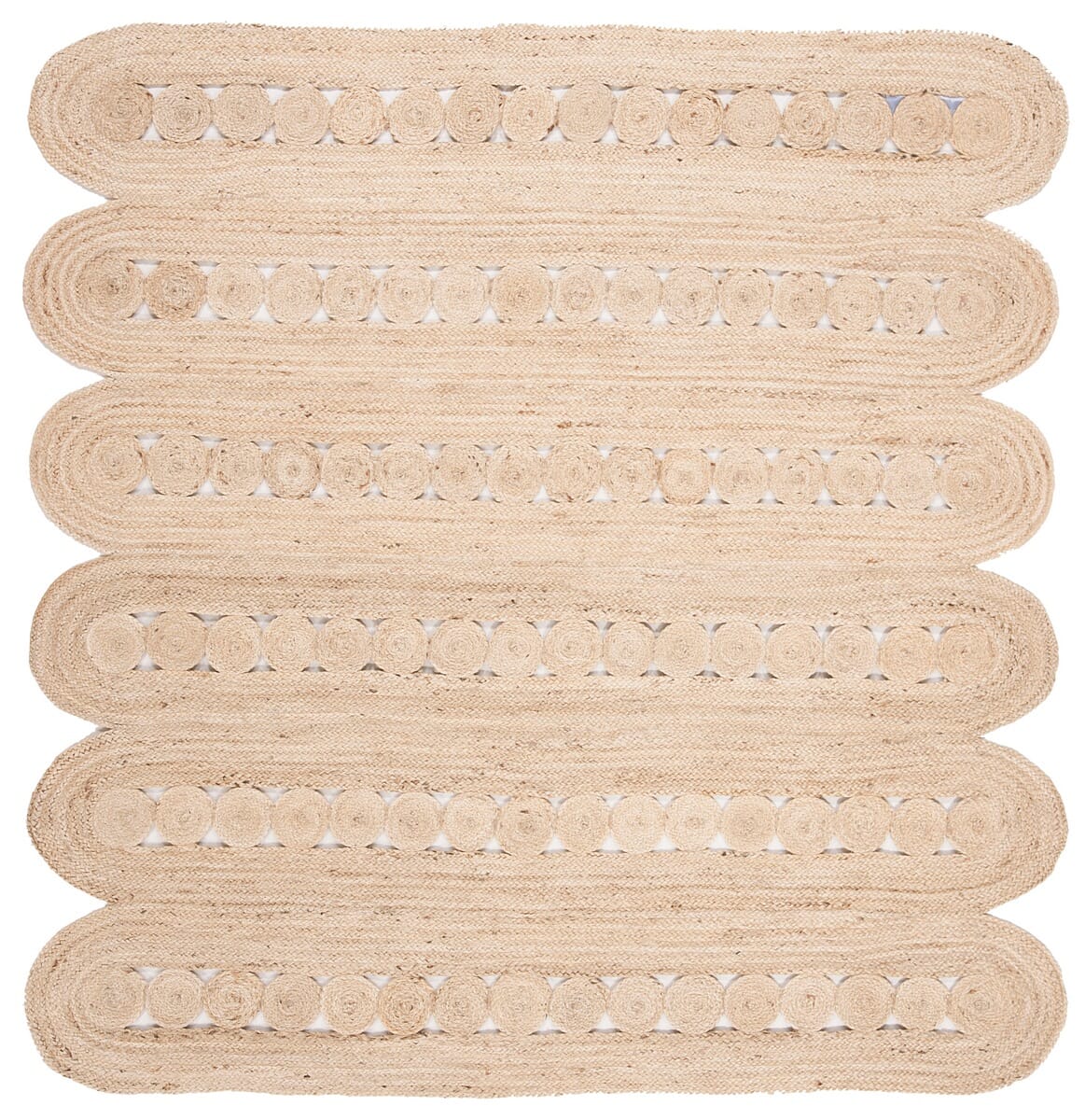 Safavieh Natural Fiber Nf365A Ivory Rugs.