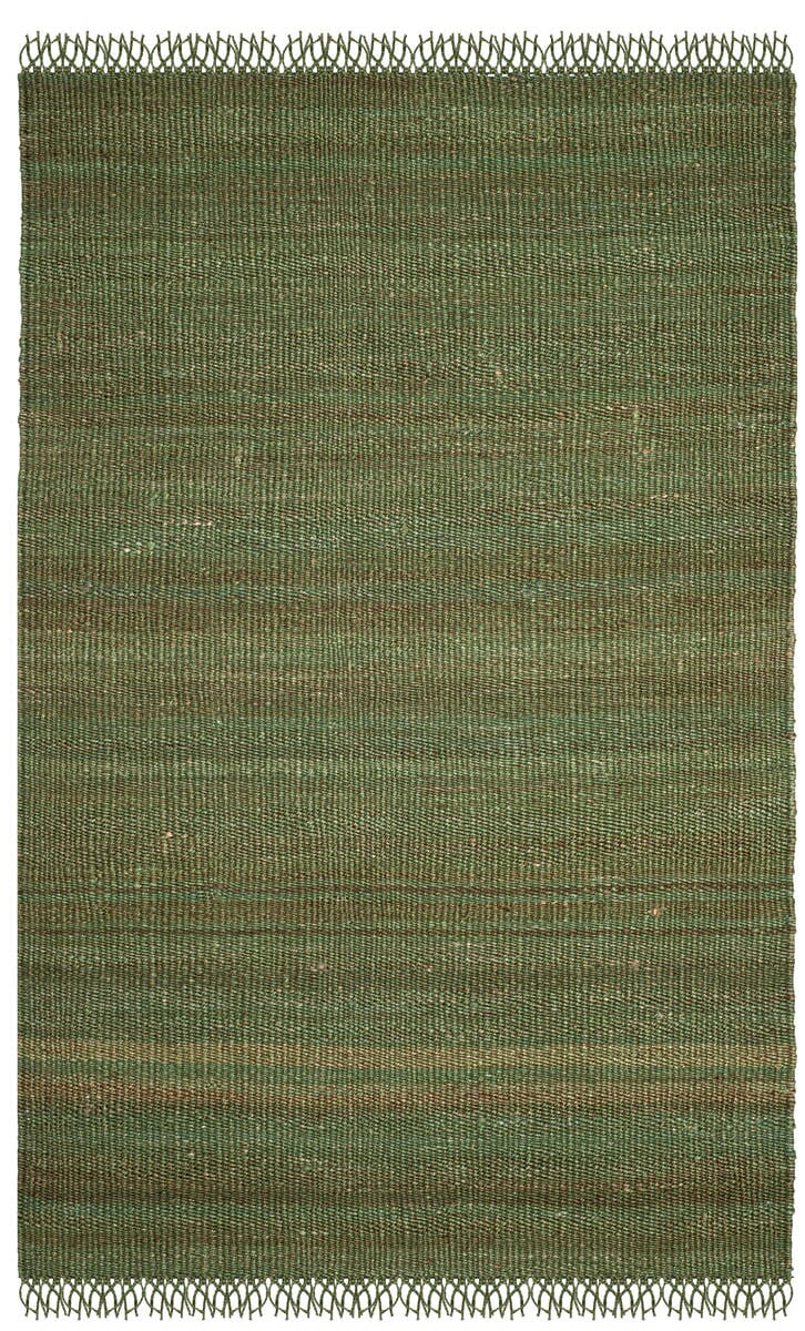 Safavieh Natural Fiber Nf368G Green Rug.