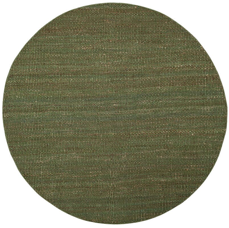 Safavieh Natural Fiber Nf368G Green Rug.
