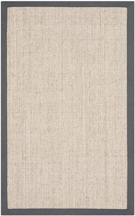 Safavieh Natural Fiber nf441b Marble / Grey Rugs.