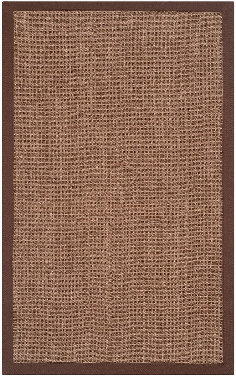 Safavieh Natural Fiber Nf441C Brown / Brown Rugs.