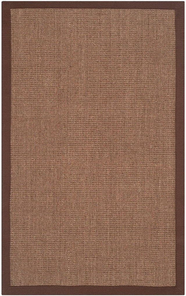 Safavieh Natural Fiber Nf441C Brown / Brown Rugs.