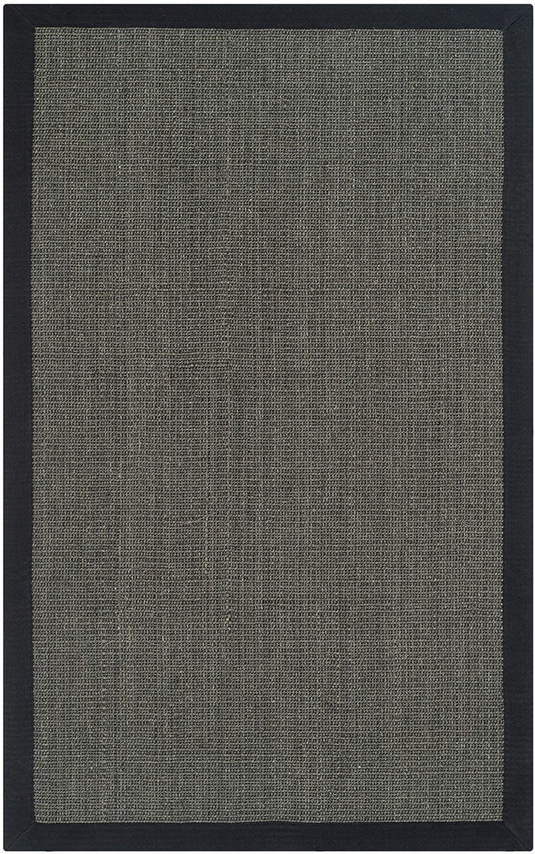 Safavieh Natural Fiber nf441d Charcoal / Charcoal Rugs.