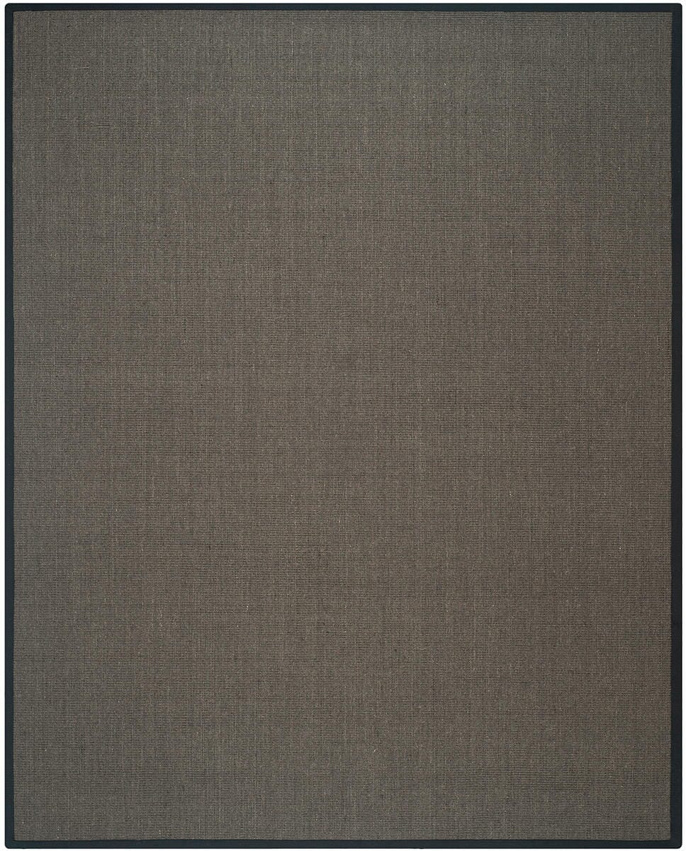 Safavieh Natural Fiber nf441d Charcoal / Charcoal Rugs.