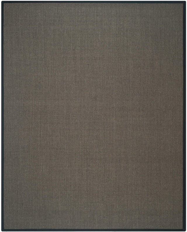 Safavieh Natural Fiber nf441d Charcoal / Charcoal Rugs.