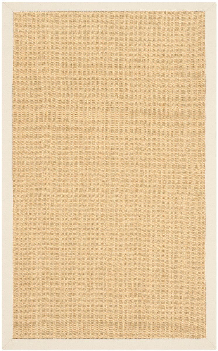 Safavieh Natural Fiber Nf441K Maize / Wheat Rugs.