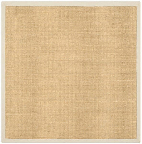 Safavieh Natural Fiber Nf441K Maize / Wheat Rugs.