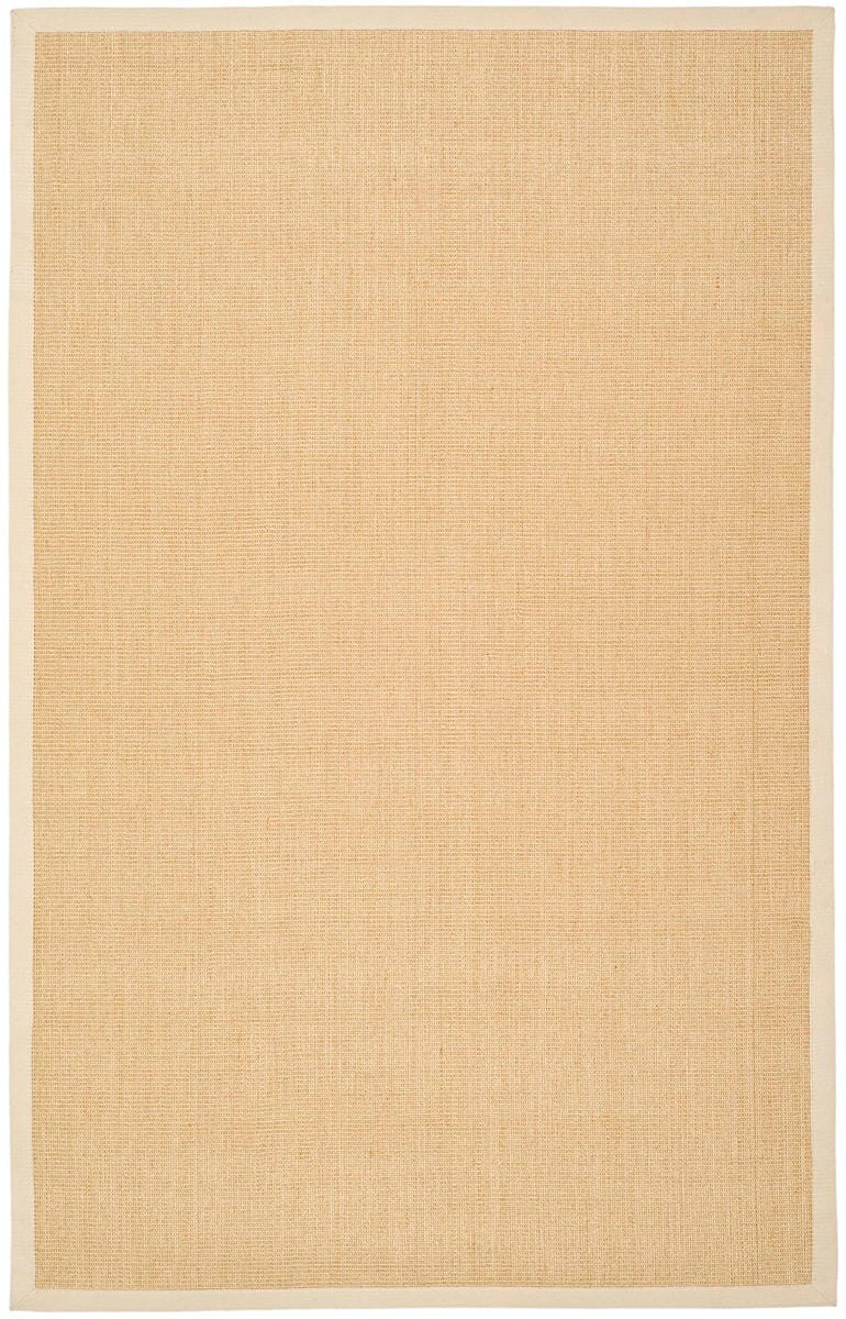 Safavieh Natural Fiber Nf441K Maize / Wheat Rugs.