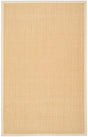Safavieh Natural Fiber Nf441K Maize / Wheat Rugs.