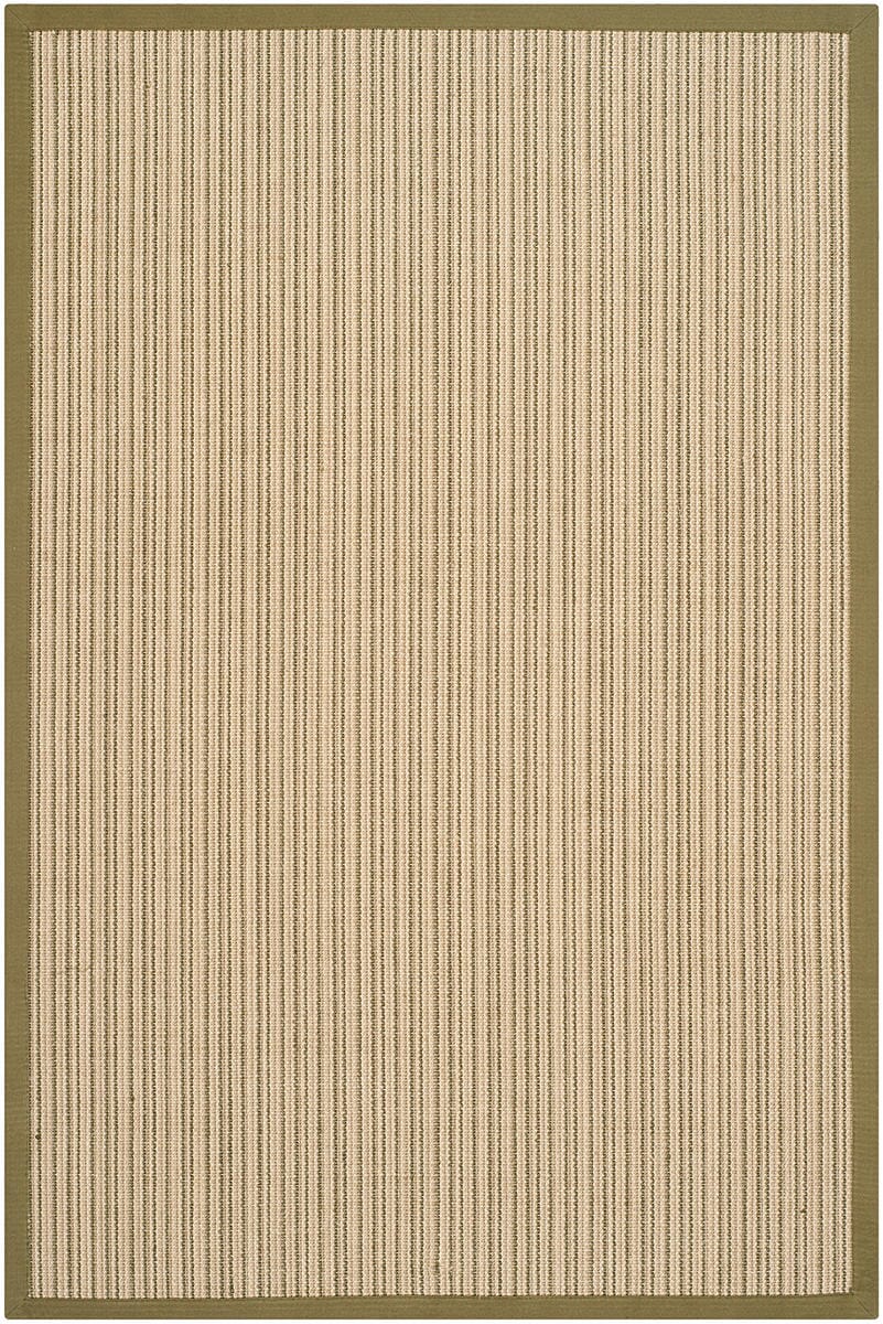 Safavieh Natural Fiber nf442a Green Rugs.