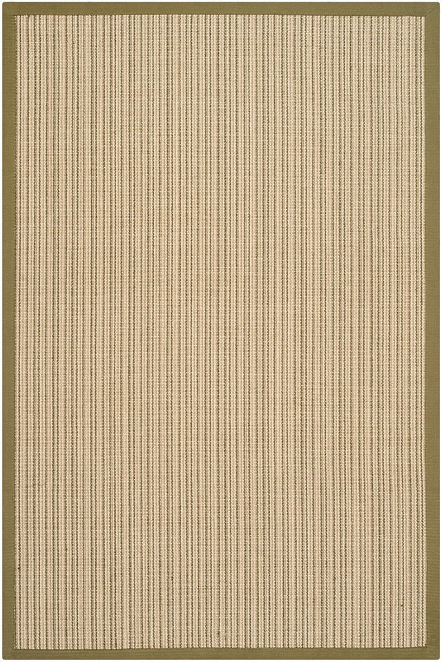 Safavieh Natural Fiber nf442a Green Rugs.