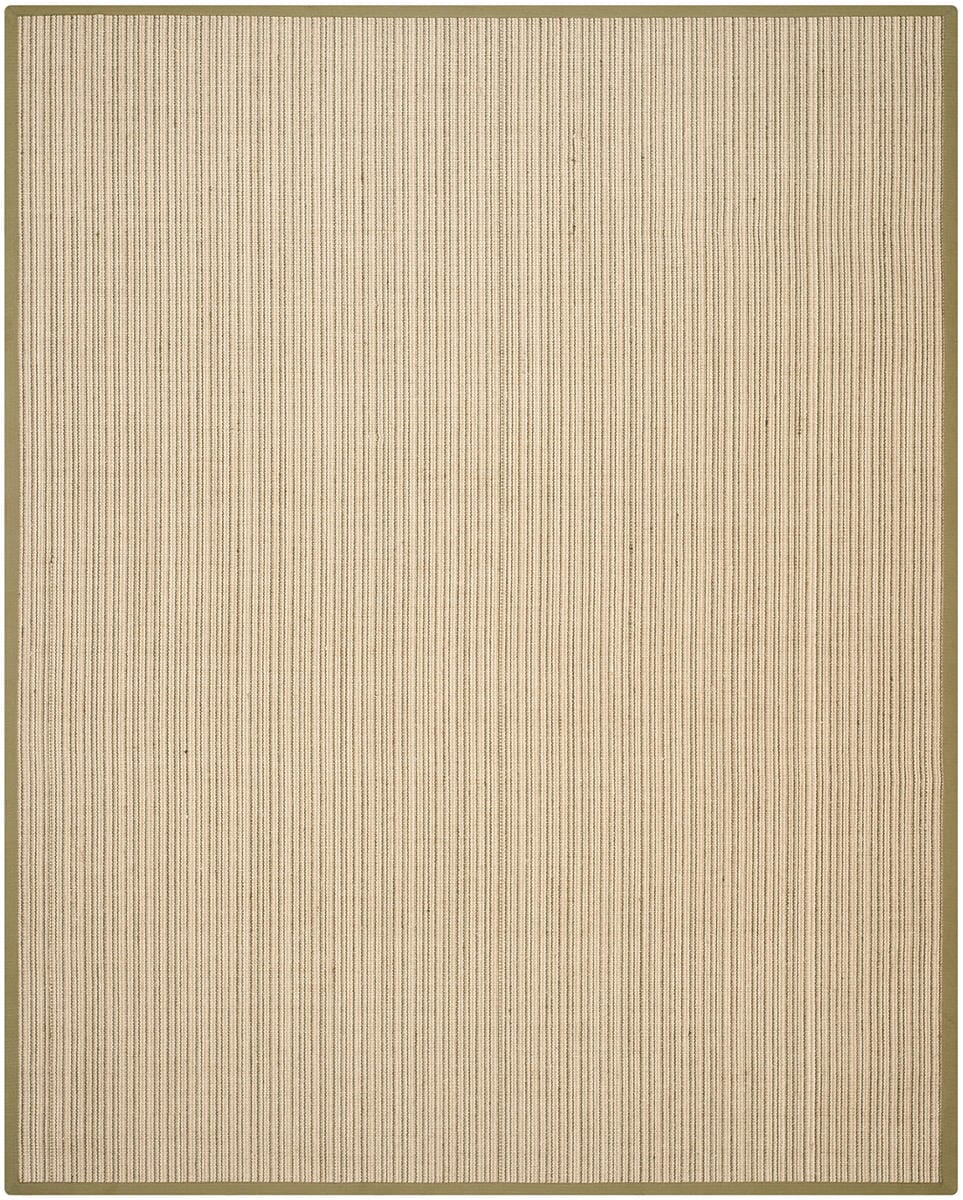 Safavieh Natural Fiber nf442a Green Rugs.