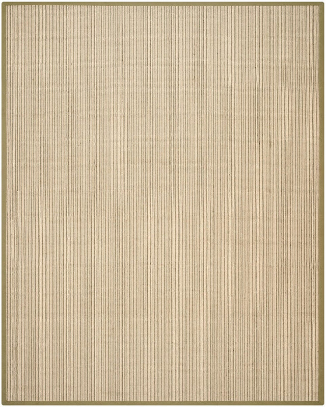 Safavieh Natural Fiber nf442a Green Rugs.