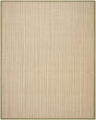 Safavieh Natural Fiber nf442a Green Rugs.