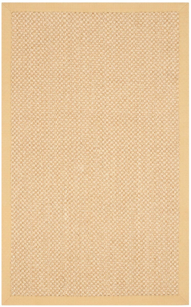 Safavieh Natural Fiber Nf443A Maize / Wheat Rugs.