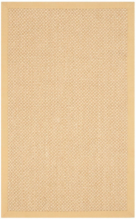 Safavieh Natural Fiber Nf443A Maize / Wheat Rugs.