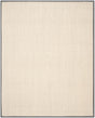 Safavieh Natural Fiber Nf443B Marble / Grey Rugs.