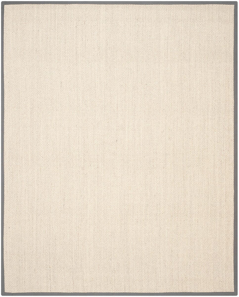 Safavieh Natural Fiber Nf443B Marble / Grey Rugs.