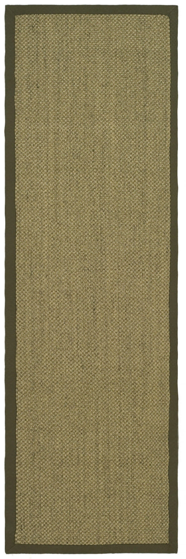 Safavieh Natural Fiber nf443c Natural / Green Rugs.