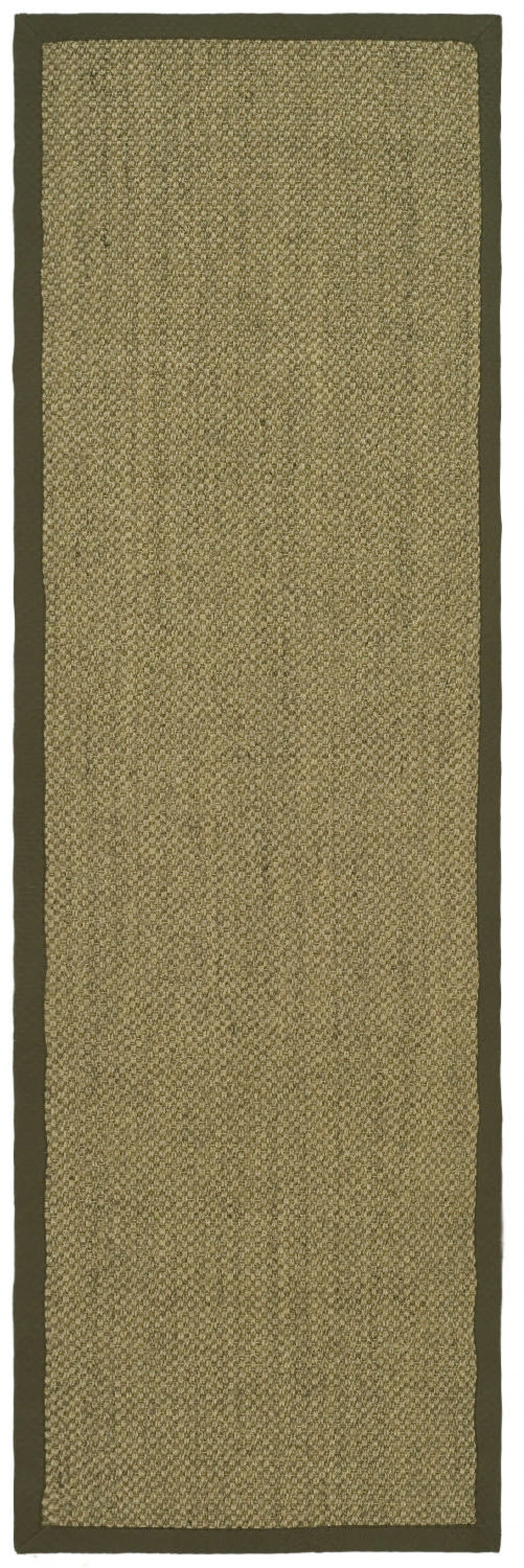 Safavieh Natural Fiber nf443c Natural / Green Rugs.