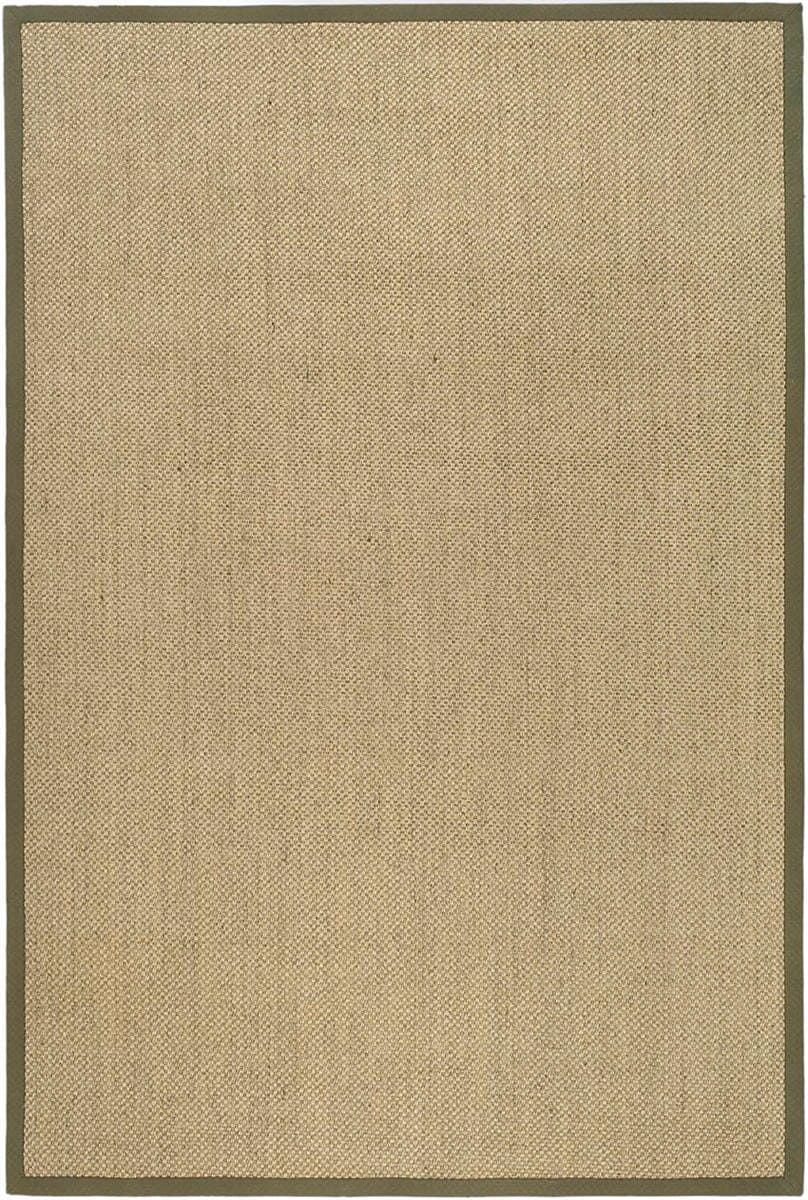 Safavieh Natural Fiber nf443c Natural / Green Rugs.
