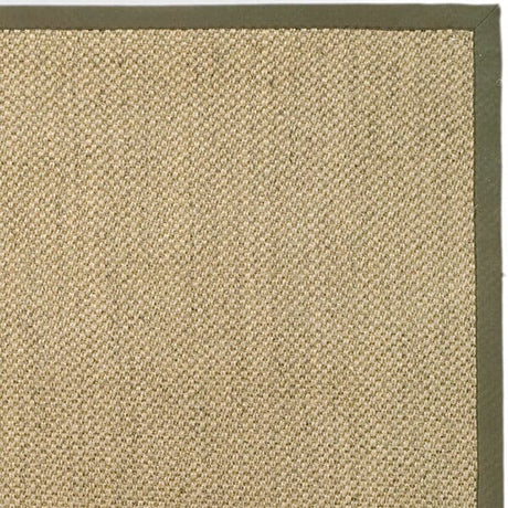 Safavieh Natural Fiber nf443c Natural / Green Rugs.