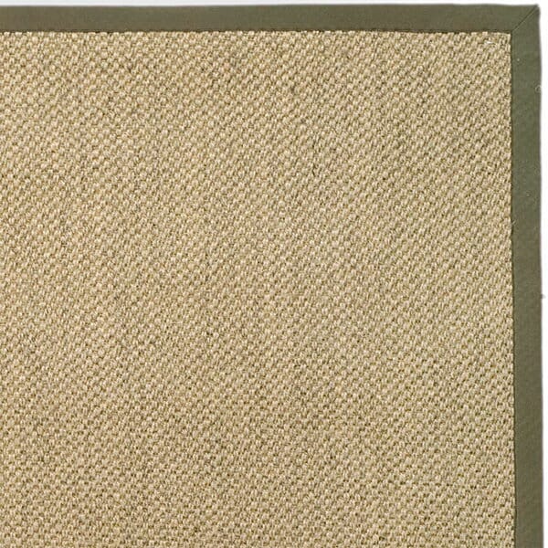 Safavieh Natural Fiber nf443c Natural / Green Rugs.
